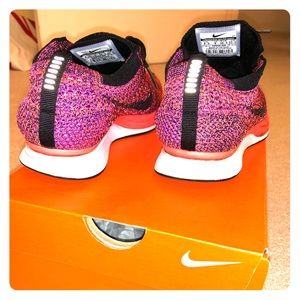 Nike flyknit racer sneaker
